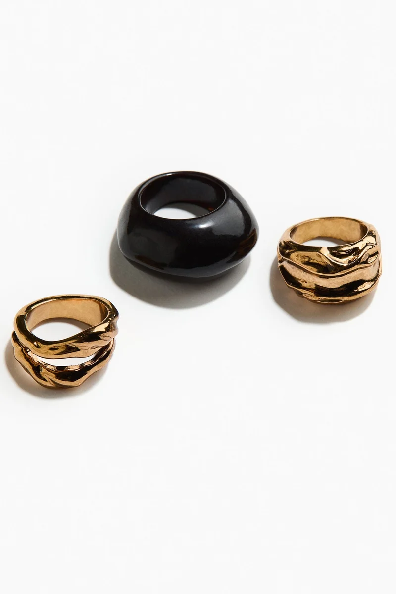 اتش اند ام خواتم عبوة من 3 قطع